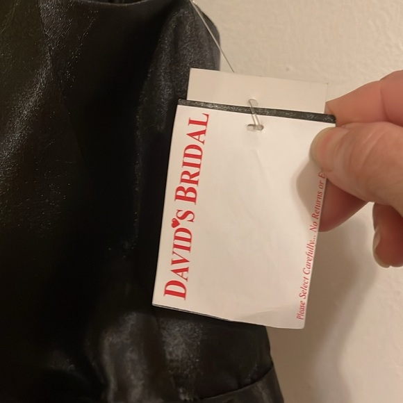 🌹NWT/DAVID’S BRIDAL CHARM SHORT DRESS - Picture 9 of 11